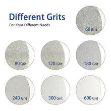 Load image into Gallery viewer, Premium 4-Pack Diamond Flat Lap Discs 8" - Ideal for Gem Faceting and Polishing