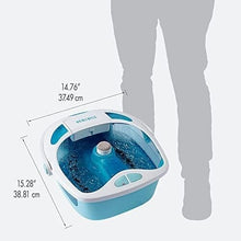 Load image into Gallery viewer, Ultimate Shower Bliss Foot Spa: Massage Jets &amp; Attachments for Pampering Feet
