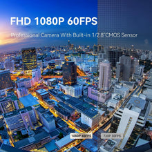 Load image into Gallery viewer, 20X Optical Zoom PTZ Camera - FHD 1080P 60FPS for Professional Live Streaming