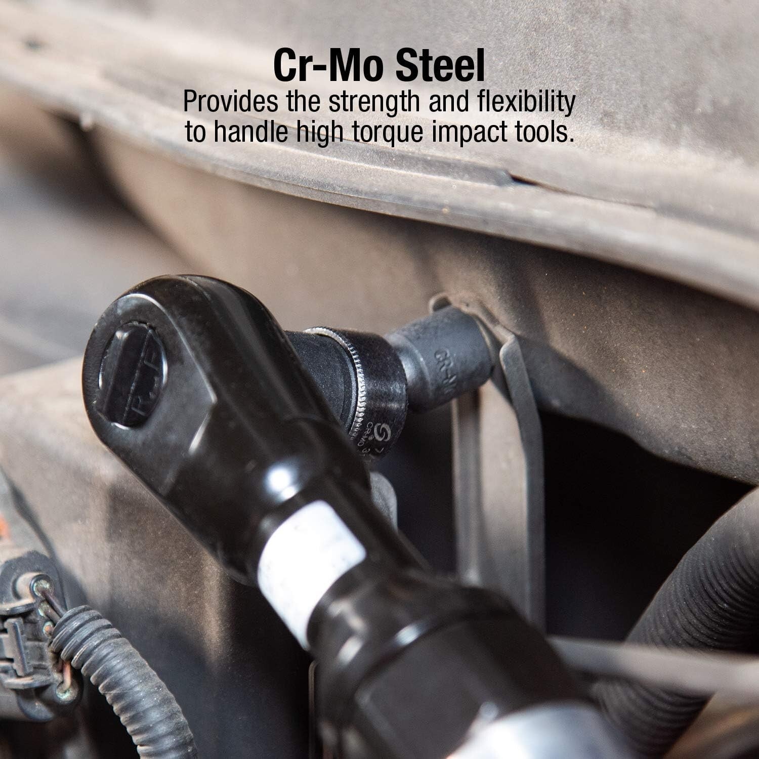 Professional 3/8 Inch Drive 10-Piece Metric Socket Set in Durable Storage Case