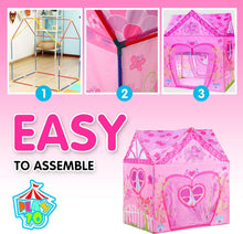 Load image into Gallery viewer, Delightful Castle Tent for Kids - Perfect Playhouse for Role-Playing Adventures