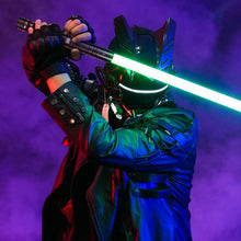 Load image into Gallery viewer, Aluminium Alloy Combat Lightsaber with Smooth Swing &amp; Realistic Sound Effects