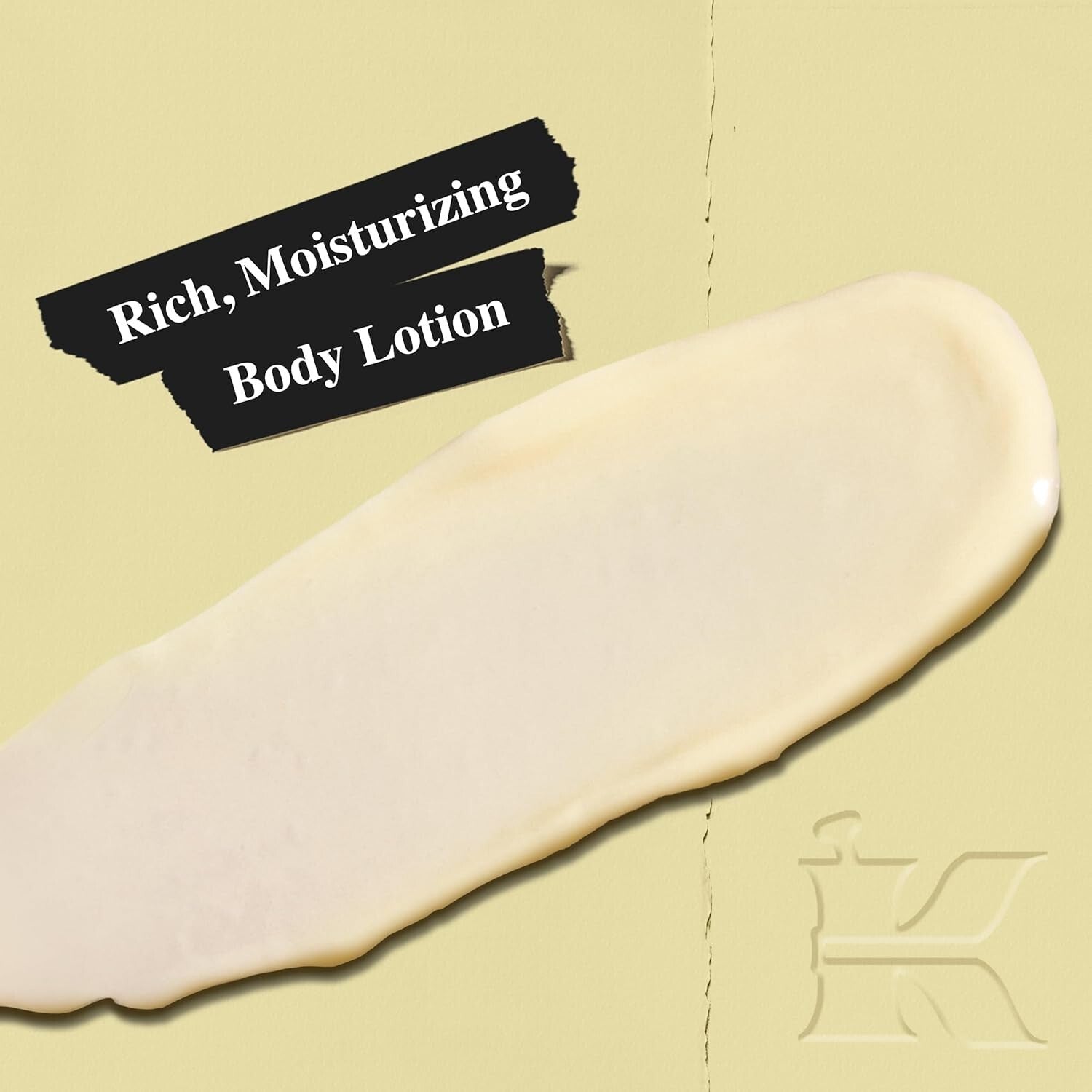 Creme de Corps Body Lotion - 500mL Cocoa & Shea Butter for Luxurious Hydration