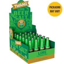 Load image into Gallery viewer, Authentic Mexican Lime Beer Salt - 1.4 Oz Bottles for Rimming Drinks &amp; Cocktails