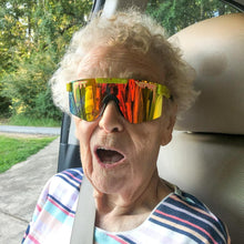 Load image into Gallery viewer, Impact-Resistant Narrow Fit Sunglasses with E-Spot Adjustment for Active Users