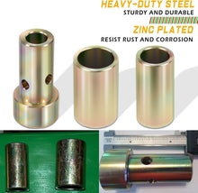 Load image into Gallery viewer, 2 Pairs of Quick Hitch Adapter Bushings for Category 1 Tractor Implements