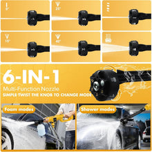 Load image into Gallery viewer, Lightweight Cordless Pressure Washer Gun - 900 PSI, Ideal for Cars and Gardens