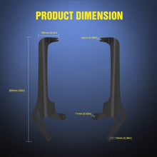Load image into Gallery viewer, Windshield Frame Mounting Brackets for 52-Inch LED Bars - 2018-2024 Gladiator JT