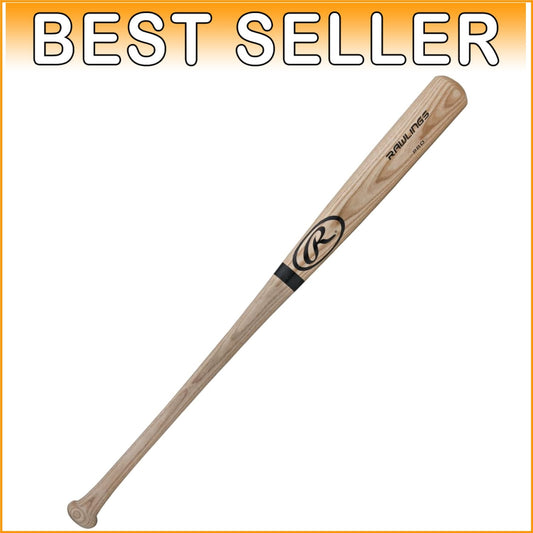 Durable Adirondack Ash Baseball Bat - Large Barrel, Comfortable Handle, 31 Oz