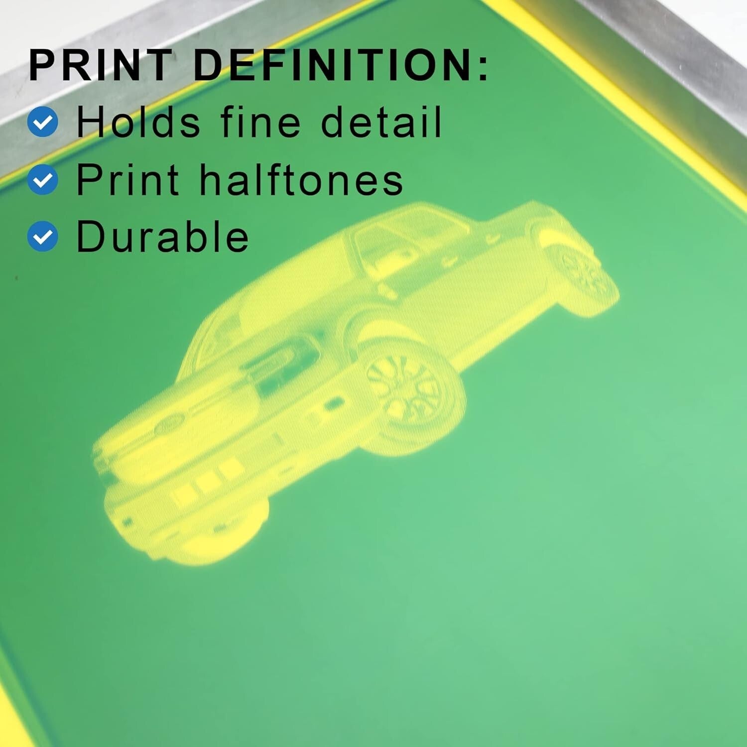 Premium 128 Fl Oz Blue Screen Printing Emulsion - Ideal for All Skill Levels