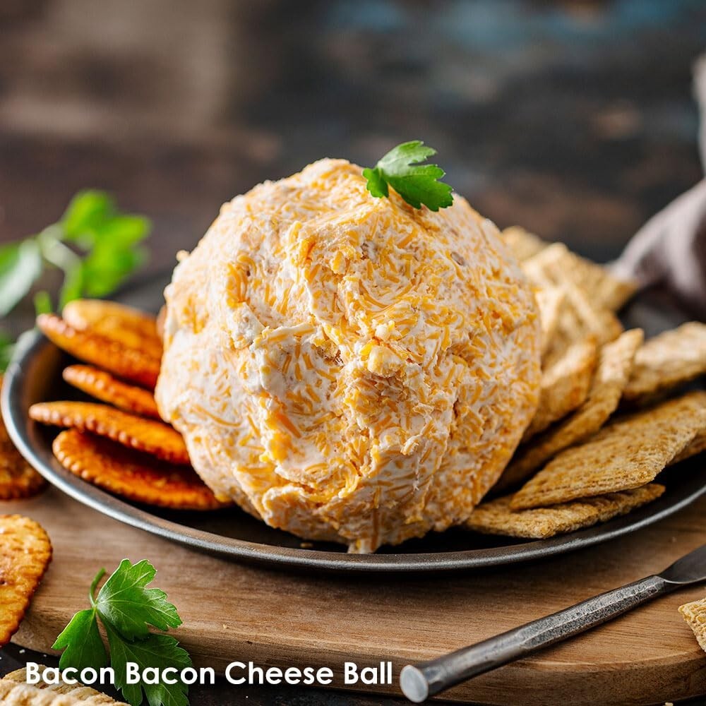 Bacon Bacon Seasoning - All-Natural, Pack of 3 for Flavorful Culinary Creation