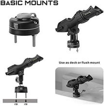 Load image into Gallery viewer, Durable 360-Degree Adjustable Fishing Rod Holder - Perfect for Kayaks &amp; Boats