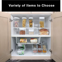 Load image into Gallery viewer, Expandable 6-Piece Metal Wire Storage Rack for Kitchen &amp; Bathroom Organization