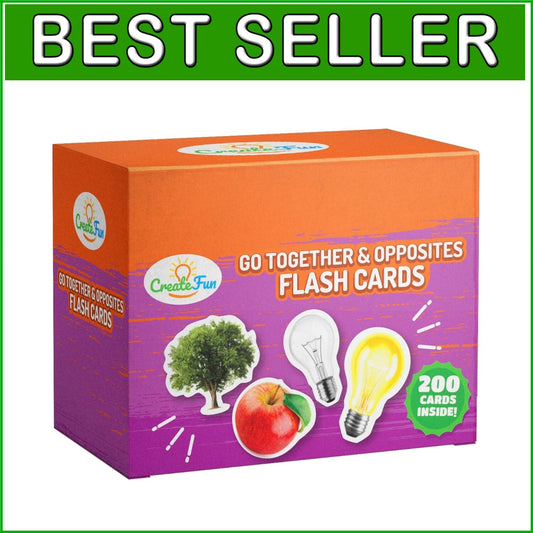 Vivid Photo Flash Cards Set - 200 Educational Tools for Diverse Learning Needs