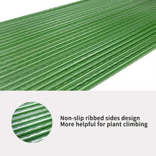 Load image into Gallery viewer, Metallic Green 5ft Tomato Cage Set - 6 Sturdy Stakes with Clips for Garden Use