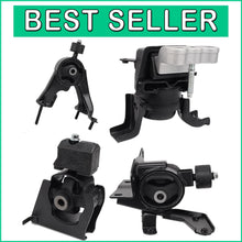 Load image into Gallery viewer, OE Replacement Engine and Transmission Mount Kit for Toyota Models - 13.48 lbs