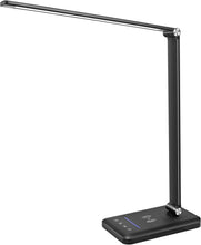 Load image into Gallery viewer, Multi-Functional LED Desk Lamp - Fast Charger, Eye-Caring Light &amp; Modern Design