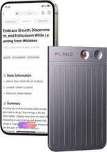 Load image into Gallery viewer, Compact AI Voice Recorder with Advanced Transcription - Supports 112 Languages