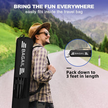 Load image into Gallery viewer, Strong &amp; Durable Height Adjustable Badminton Net - 10ft, 14ft, 17ft for All Ages