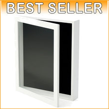 Load image into Gallery viewer, Versatile 14" x 17" Shadow Box for Weddings, Military, or Graduation Keepsakes