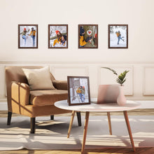 Load image into Gallery viewer, Elegant 12-Pack of 8x10 Rustic Picture Frames - Wall or Tabletop Mount
