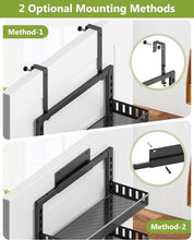 Load image into Gallery viewer, Large 8-Tier Spice Rack with Detachable Baskets - Ideal Wall Mounted Organizer
