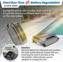 Load image into Gallery viewer, Advanced Solar Pool Skimmer with 30-Hour Battery Life &amp; Easy Remote Control