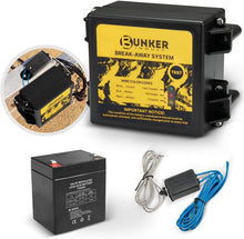 Load image into Gallery viewer, Weather-Resistant Breakaway Brake Kit with Rechargeable Battery for Safe Towing