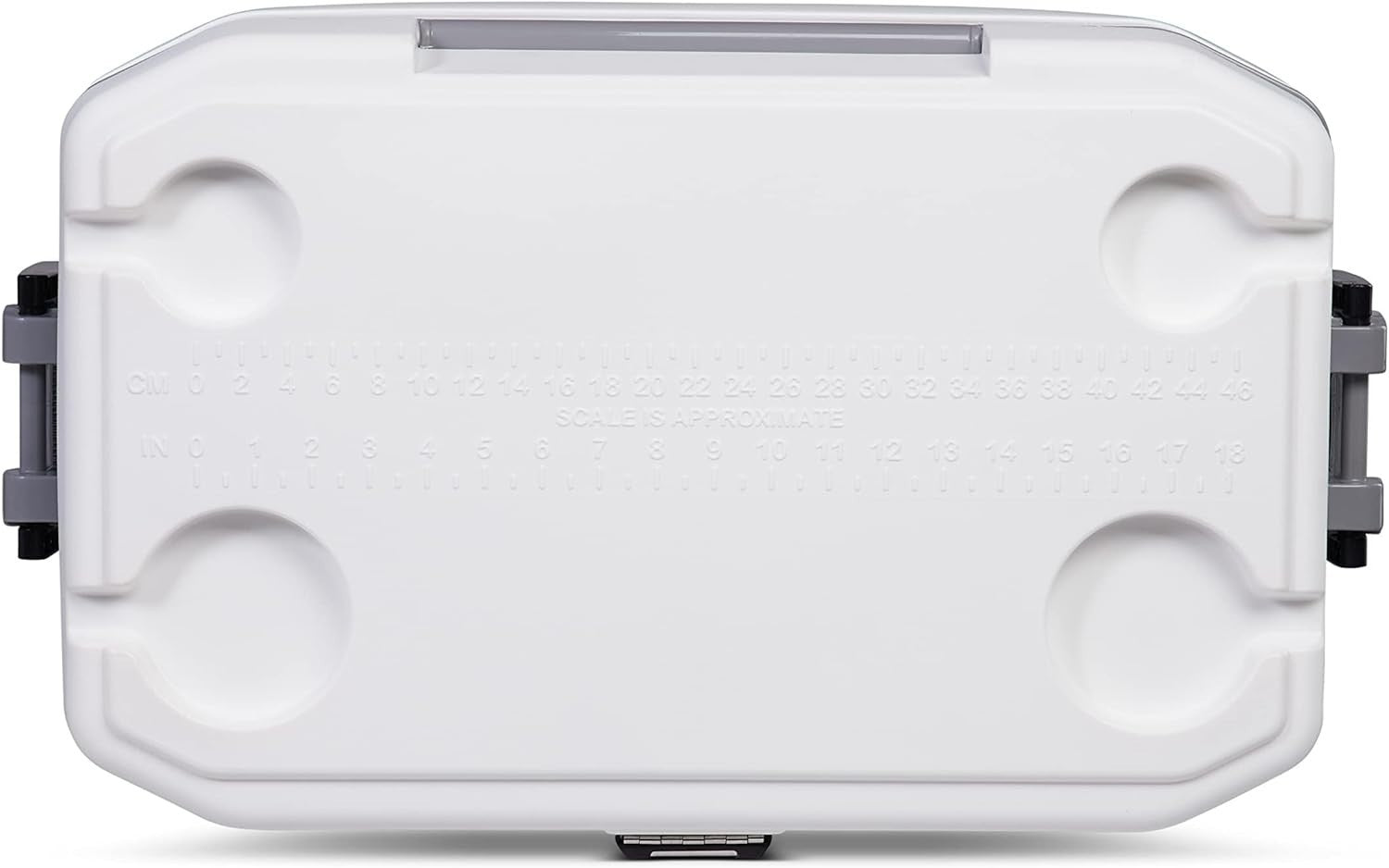 54 Qt Marine Cooler - Stainless Steel Insulated Ice Chest for Adventurous Souls