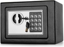Load image into Gallery viewer, Small Electronic Keypad Safe - 2.8 Cu Ft Cash &amp; Jewelry Protection, Black