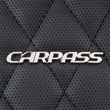 Load image into Gallery viewer, Waterproof Bling Seat Covers with Rhinestones - Cushioned Black Diamond Design