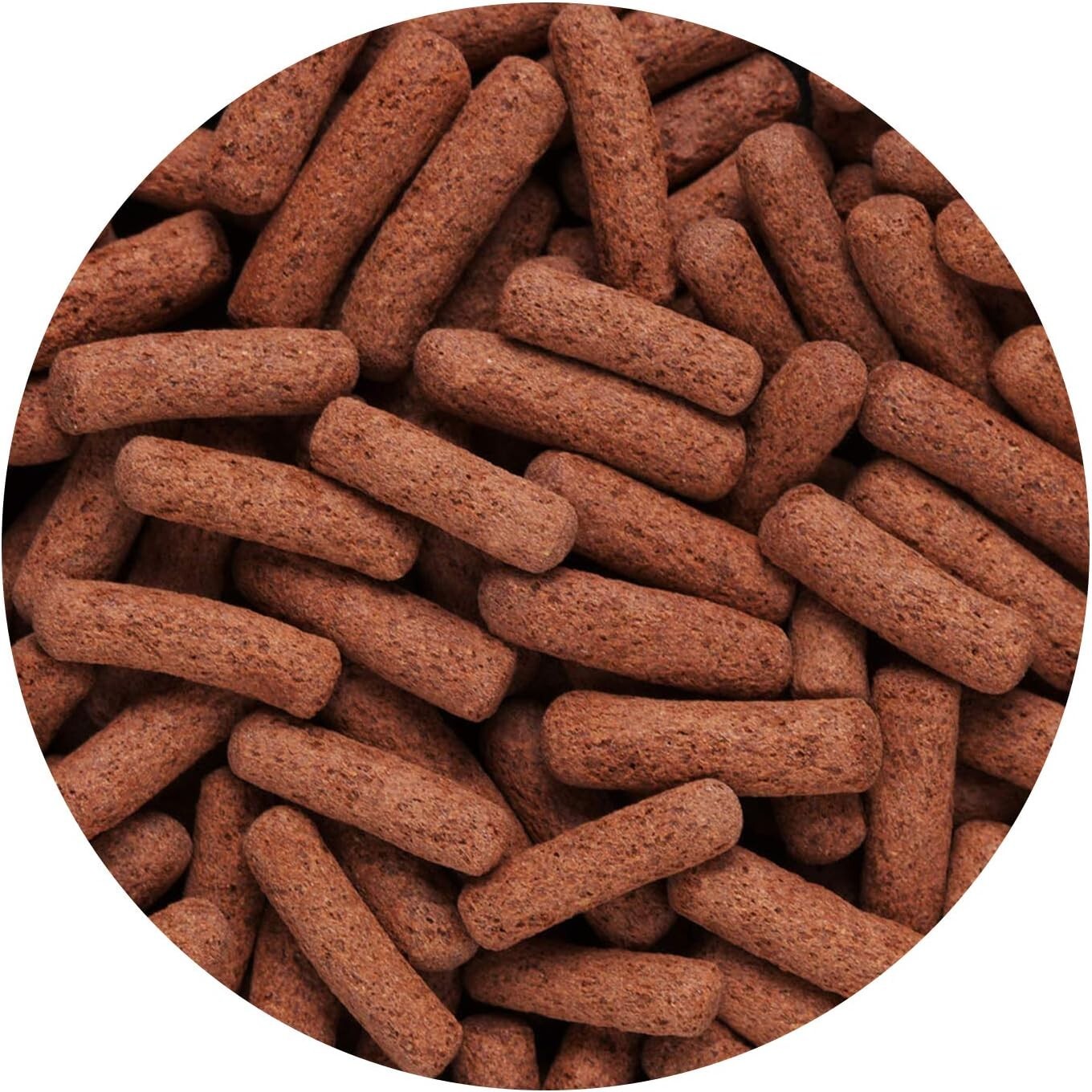 Premium 17.6 oz Jumbo Carnisticks Fish Food for Vibrant Color and Health