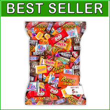 Load image into Gallery viewer, Individually Wrapped Bulk Chocolate Variety Pack - Perfect 5 lbs of Sweetness