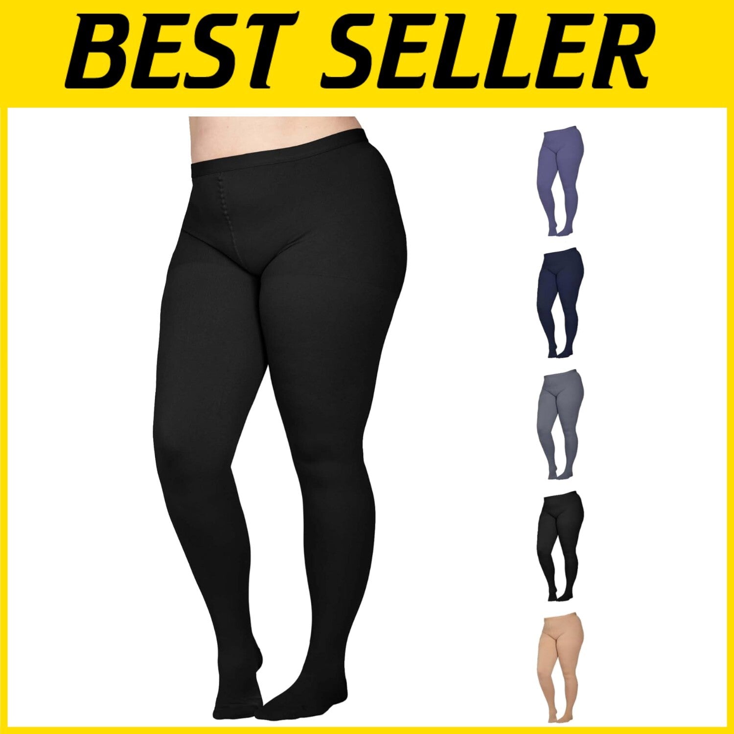 20-30mmHg Compression Pantyhose for Enhanced Circulation and Swelling Relief
