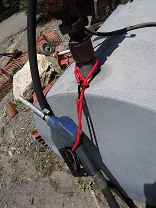 Versatile 30 Inch UV Resistant Bungee Straps - Pack of 4 with Loop-End Hooks