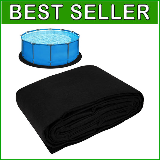 10ft Thickened Felt Pool Liner Pad for Above Ground Pools – Ultimate Protection