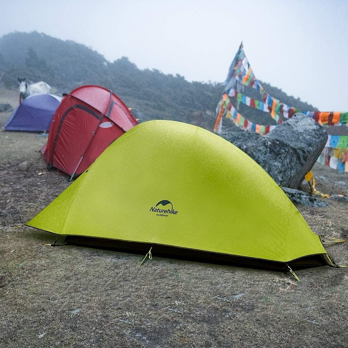 Cloud-Up Ultralight 1-Person Tent - Waterproof Backpacking Solution