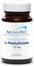 Load image into Gallery viewer, Bioavailable 7.5mg L-Methylfolate - 90 Capsules for Optimal Folate Absorption