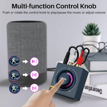 Load image into Gallery viewer, LDAC Aptx Bluetooth Audio Adapter - Easy Wireless Connection for Surround Sound