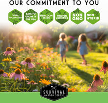Load image into Gallery viewer, Heirloom Flower Seed Collection | 36 Assorted Pollinator Plants for Your Garden
