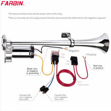 Load image into Gallery viewer, Universal 12V Heavy-Duty Train Horn with Compressor - 150dB for Any Vehicle