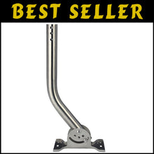 Load image into Gallery viewer, Universal Adjustable Antenna Mount with Rust-Free 304 Stainless Steel Finish