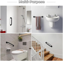 Load image into Gallery viewer, Wall-Mounted Bathroom Grab Bars - Durable 32-Inch Anti-Slip Safety Solution