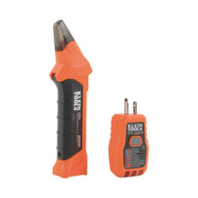 Load image into Gallery viewer, Compact Circuit Breaker Finder Tool Kit with GFCI Tester &amp; Light Socket Adapter