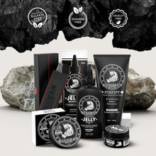 Load image into Gallery viewer, Ultimate Beard Grooming Set with Intense Conditioner &amp; MUDstache Wax - 13 Fl Oz