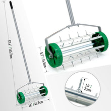Load image into Gallery viewer, Spike Lawn Aerator with Galvanized Steel Handle - Promote Ultimate Lawn Health