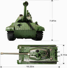 Load image into Gallery viewer, 2.4GHz Anti-Interference RC King Tiger Tank for Indoor &amp; Outdoor Adventures