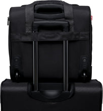 Load image into Gallery viewer, Durable 15-Inch Under Seat Travel Bag with USB Charger - Versatile Black Luggage