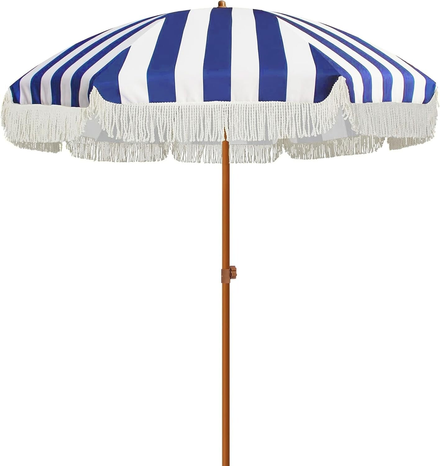 Lightweight 7ft Patio Umbrella with Push Button Tilt – Perfect for Parties