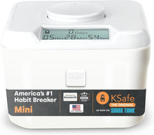 Load image into Gallery viewer, Portable Mini Time-Locking Container for Reinforcing Positive Habits - 3" High